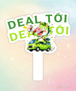 Hashtag cầm tay Deal tới