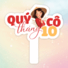Hashtag cầm tay quý cô tháng 10