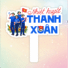 Hashtag cầm tay nhiệt huyết thanh xuân