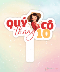 Hashtag cầm tay quý cô tháng 10