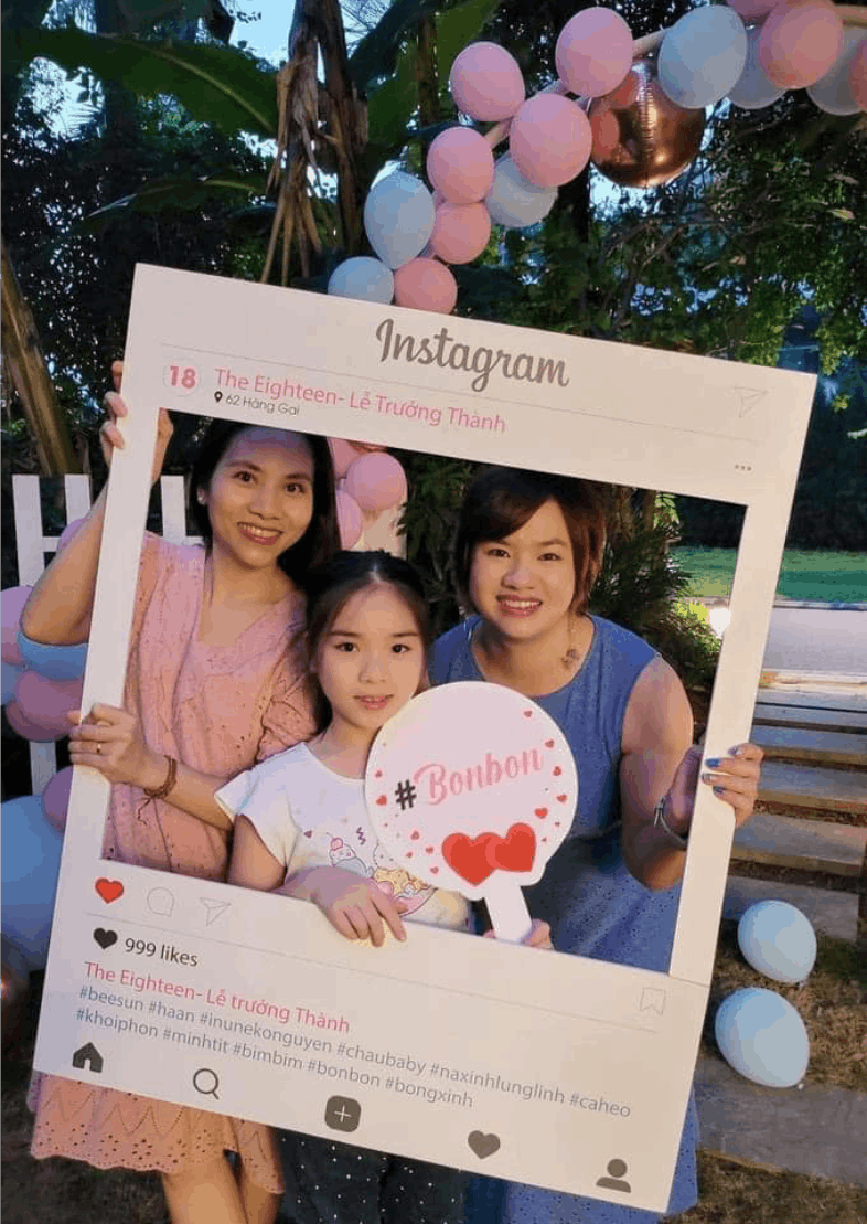 Khung check in instagram đẹp