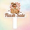 Hashtag cầm tay Flash Sale