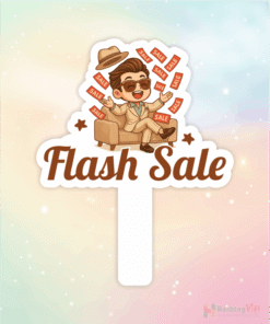 Hashtag cầm tay Flash Sale