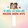 Hashtag ở đây có bán đồ ngon hơn NYC