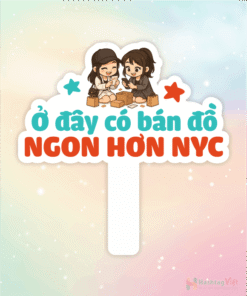 Hashtag ở đây có bán đồ ngon hơn NYC