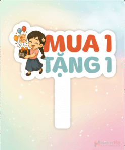 Hashtag mua 1 tặng 1