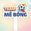 Hashtag cầy tay bóng đá
