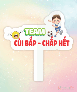 Hashtag cầy tay bóng đá