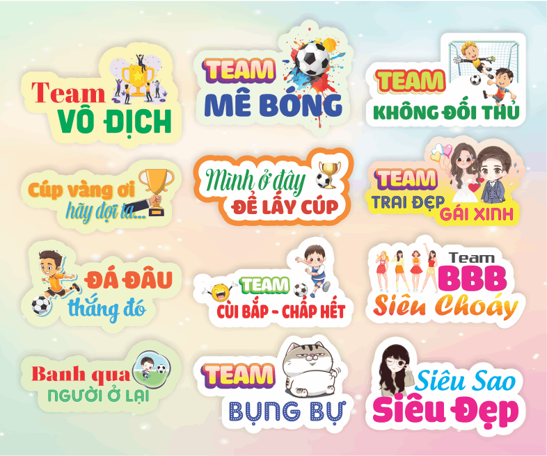 Hashtag cầm tay thể thao