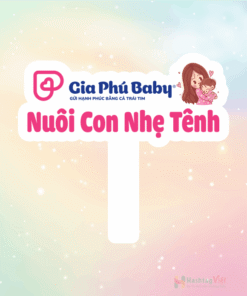 Hashtag cầm tay shop Mẹ và Bé