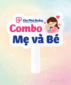Hashtag cầm tay shop Mẹ và Bé