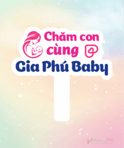 Hashtag cầm tay shop Mẹ và Bé