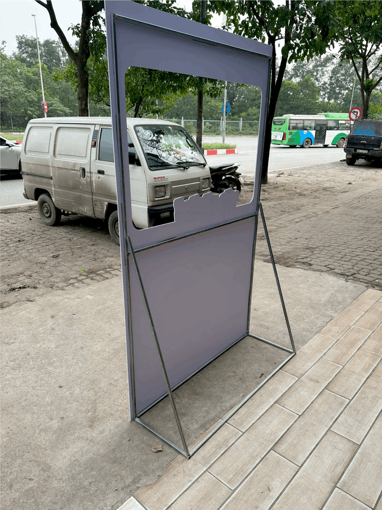 Khung check in Tập Đoàn Viettel