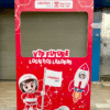 Khung check in Tập Đoàn Viettel