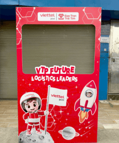 Khung check in Tập Đoàn Viettel