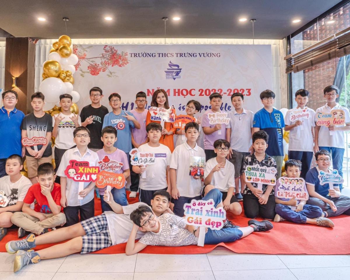 Hashtag trường học đẹp ấn tượng