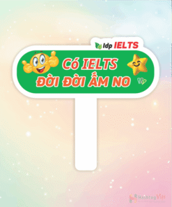 Hashtag trung tâm tiếng anh IELTS