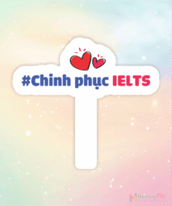 Hashtag trung tâm tiếng anh IELTS