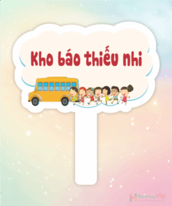 Hashtag cầm tay thư viện sách