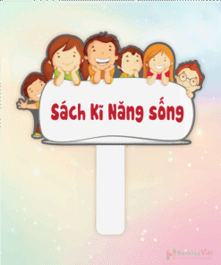Hashtag cầm tay thư viện sách