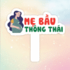 Hashtag cầm tay mẹ bầu thông thái