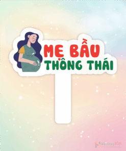 Hashtag cầm tay mẹ bầu thông thái