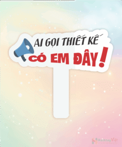 Hashtag ai gọi thiết kế có em đây