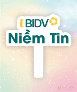 Hashtag ngân hàng BIDV