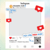 Khung Instagram Học Viện Ngân Hàng