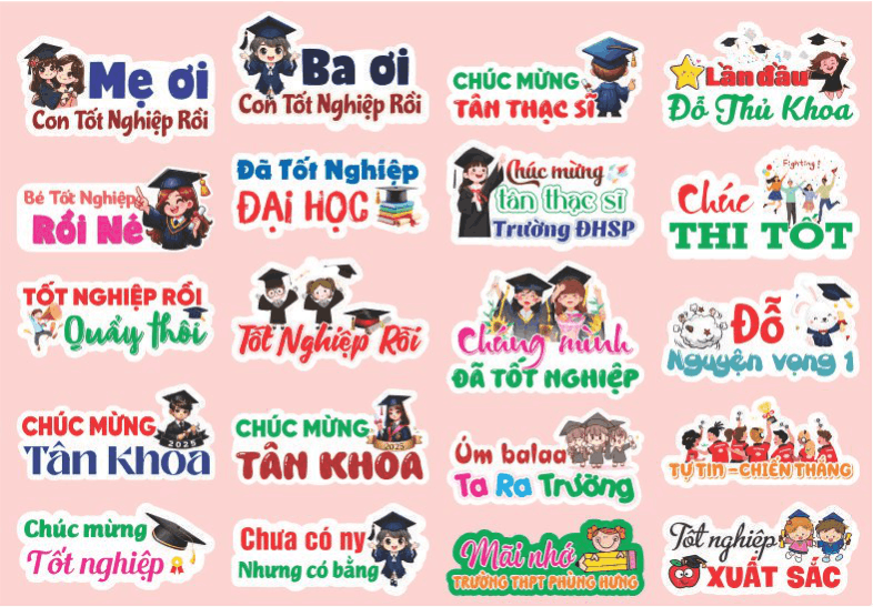 Hashtag Tốt Nghiệp Hottrend