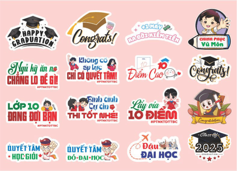 Hashtag Kỷ Yếu Cầm Tay Giá Rẻ In Theo Yêu Cầu