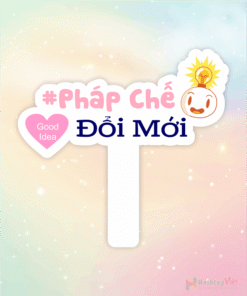 Hashtag cầm tay team phám chế