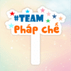 Hashtag cầm tay team phám chế