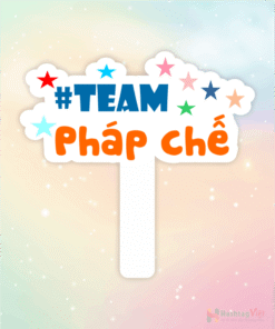 Hashtag cầm tay team phám chế