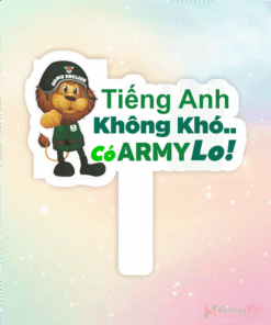 Hashtag trung tâm tiếng Anh Army