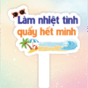 Bộ Hashtag du lịch Biển