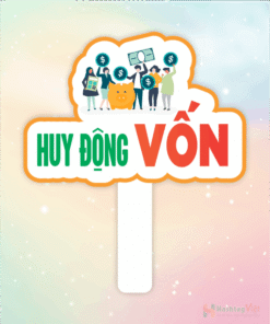 Hashtag cầm tay Ngân Hàng