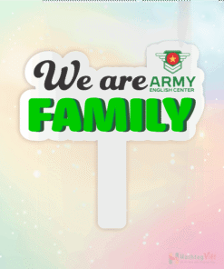 Hashtag trung tâm tiếng Anh Army