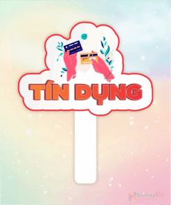 Hashtag cầm tay Ngân Hàng