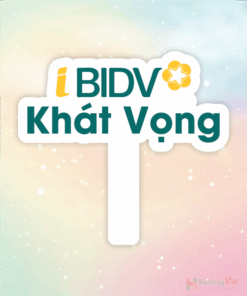 Hashtag ngân hàng BIDV
