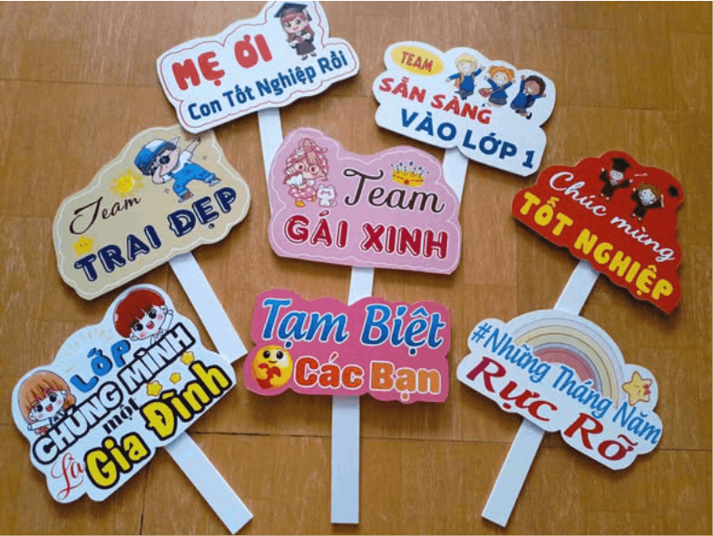 Hashtag kỷ yếu cho học sinh