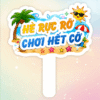 Hashtag hè rực rỡ cháy hết cỡ