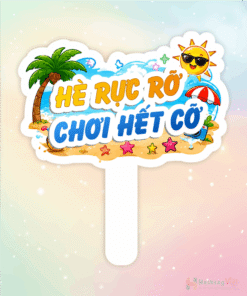 Hashtag hè rực rỡ cháy hết cỡ