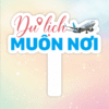 Hashtag du lịch muôn nơi