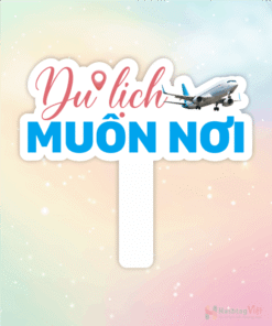 Hashtag du lịch muôn nơi