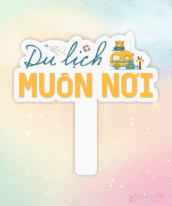Hashtag du lịch muôn nơi