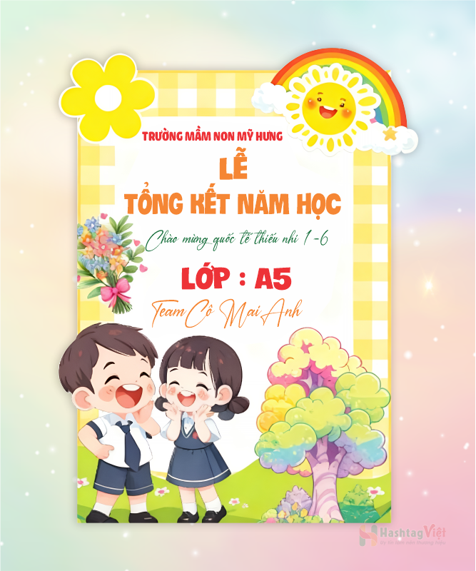 In bảng formex tốt nghiệp