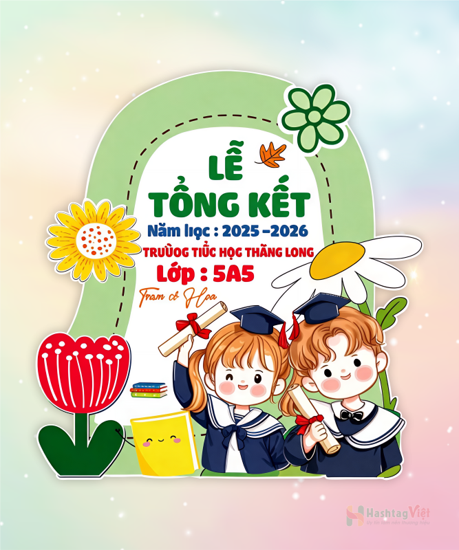 Bảng formex Tốt Nghiệp Đẹp