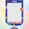 Khung Check in thương hiệu Gear Game