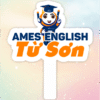 Hashtag trung tâm Tiếng Anh Ames